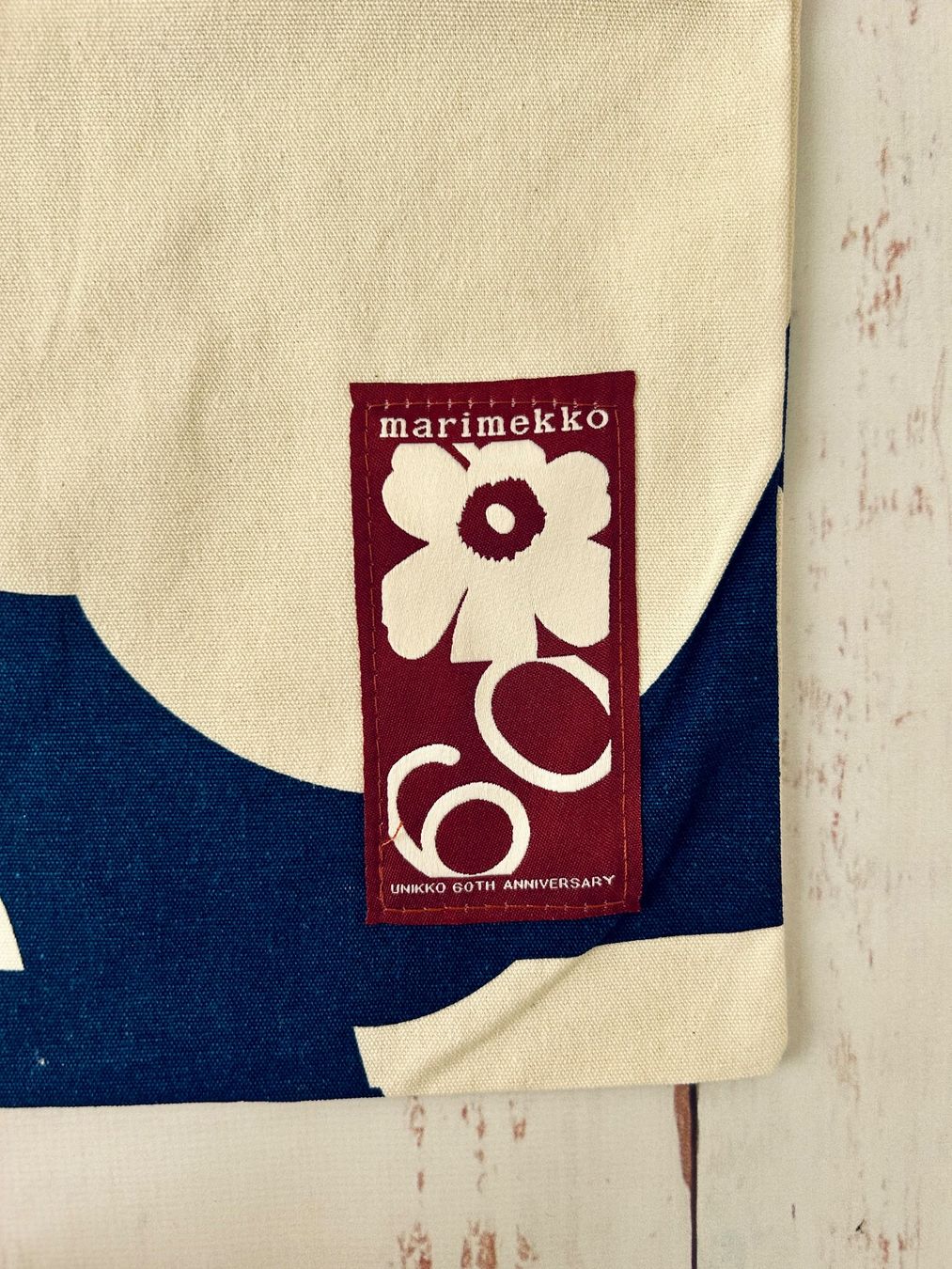 Taschen: Marimekko cotton shoper bag flower print – Neu und originalverpackt aus Zürich von Ferienan 2