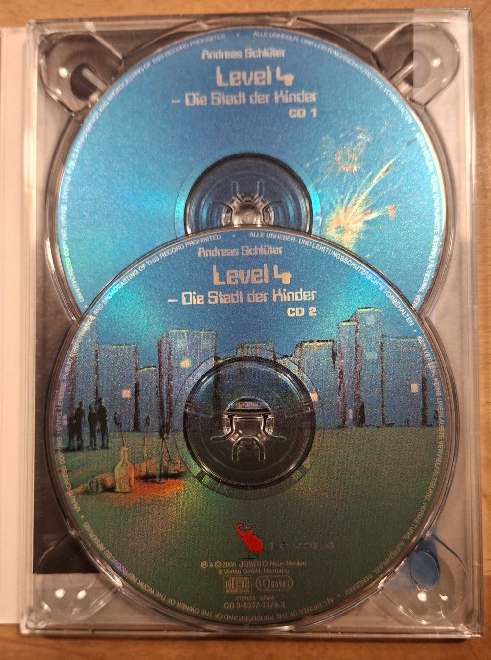 CD: Andreas Schlüter: Level 4 - Die Stadt der Kinder! – Usato da Emmenbrücke venduto da thokasaluni 1