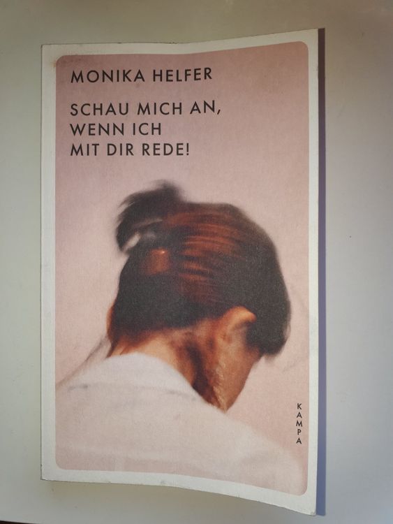 Schau mich an, wenn ich mit Dir rede! Kaufen auf Ricardo