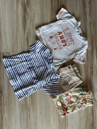 Baby Sommer Kleider Set Grösse 68