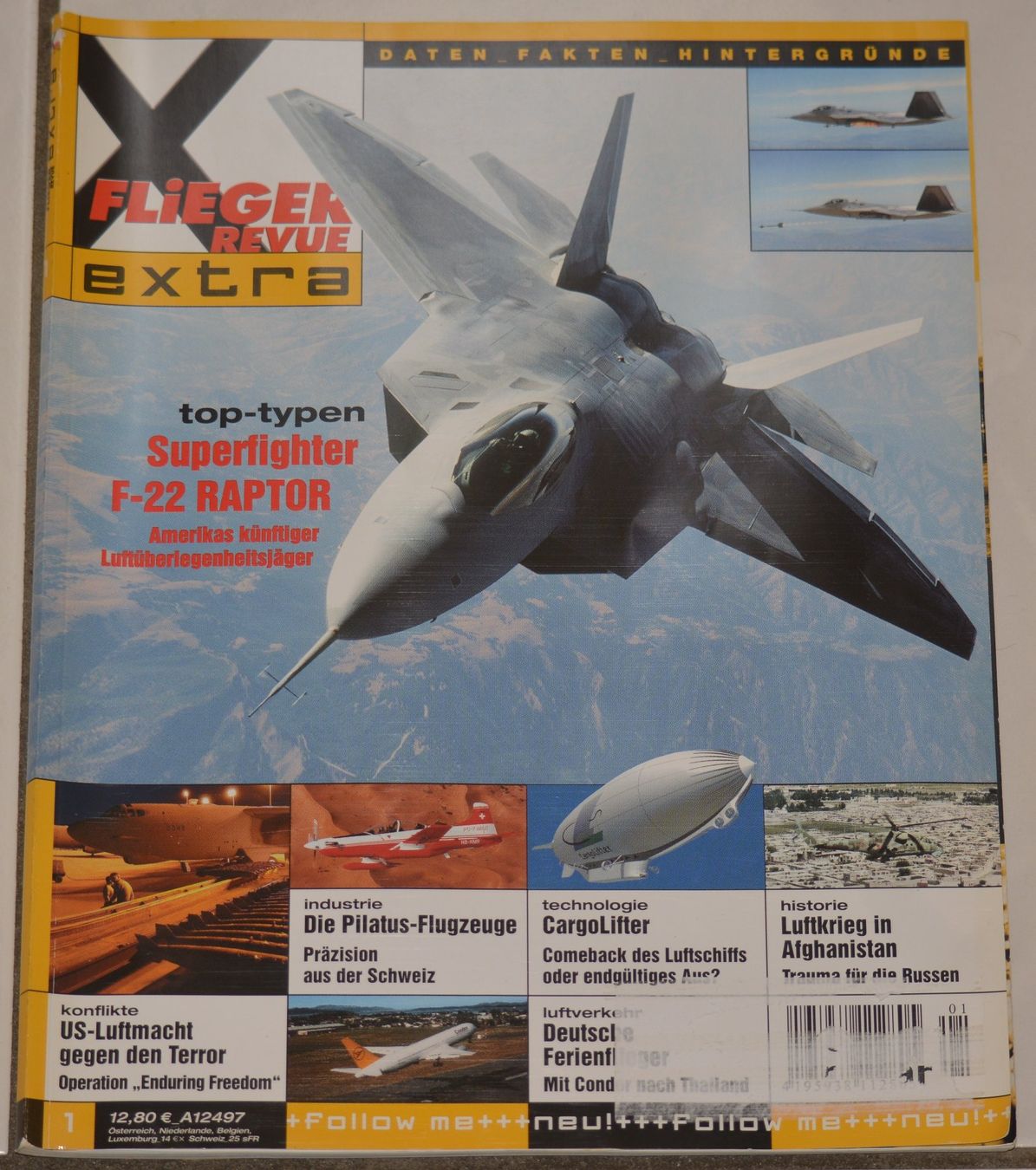 Bücher: Flieger Revue extra Nr.1 – Gebraucht aus Basel von Dogana