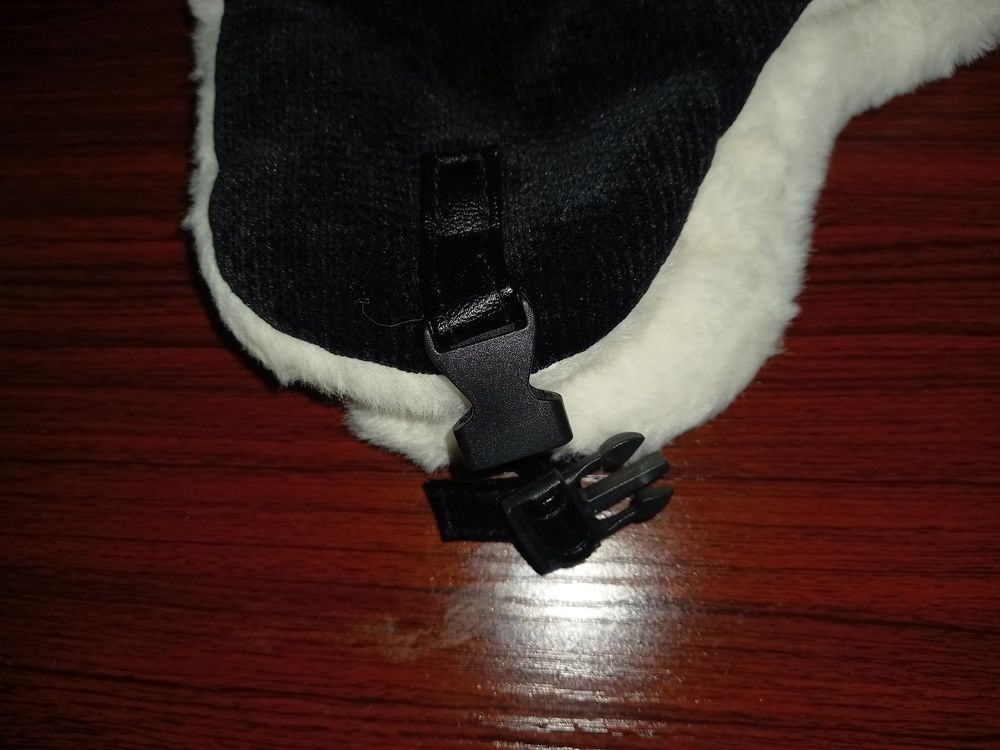 Bonnet Trappeur Avec écharpe – Polyester, Pour Ski, Vélo, Plein Air