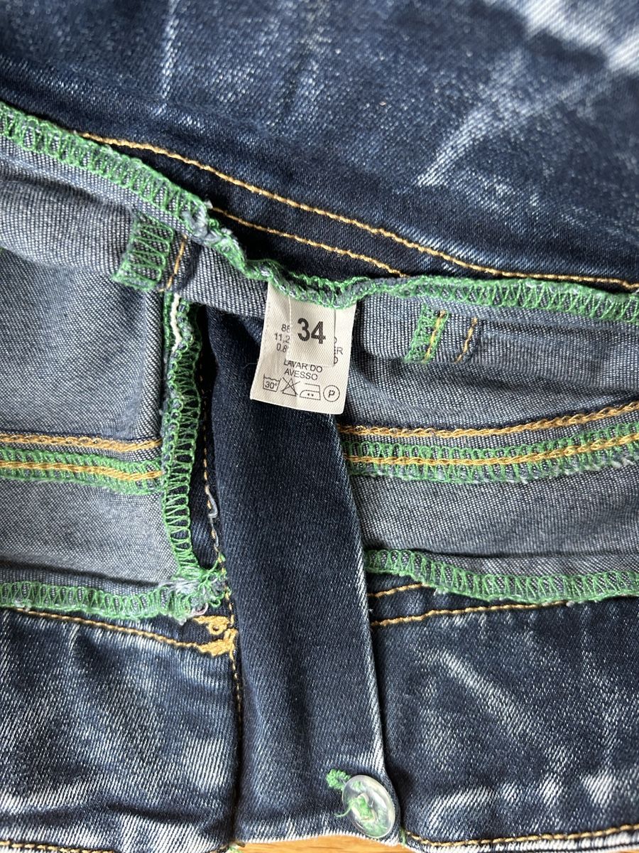 Jeans: Jeans slim, fermeture au dos – Usato da Daillens venduto da guisepa 2