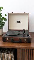 Nostalgy Plattenspieler mit Koffer