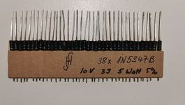 1N5347B 10 Volt Zenerdioden 35 Stück