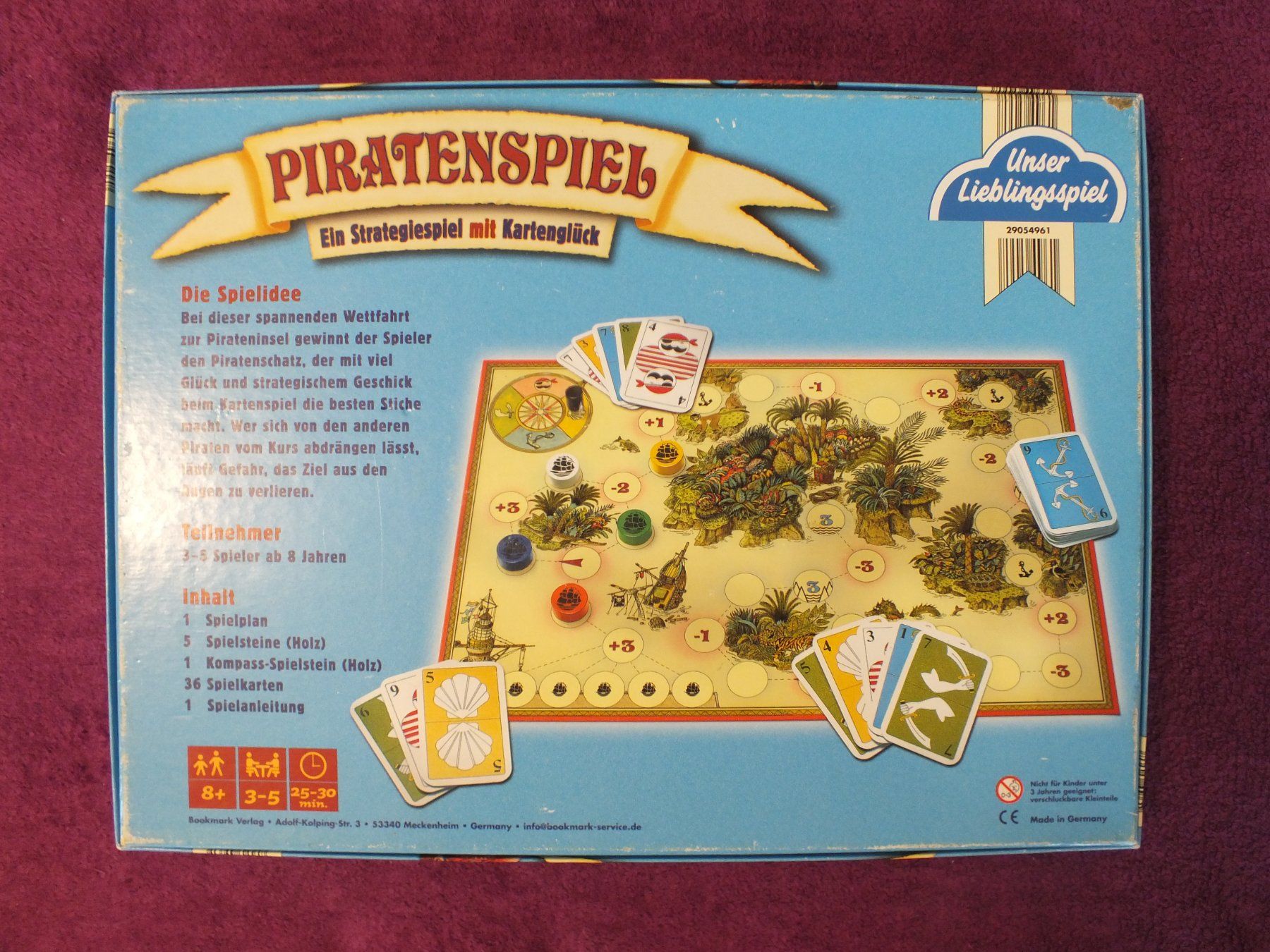 Giochi: Spiel - Piratenspiel – Usato da Müllheim Dorf venduto da Seeeule01 1