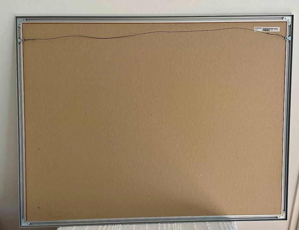 Tele & Cornici: Tableau encadré avec image USA 90X118CM – Usato da La Tour-de-Peilz venduto da K_L 1