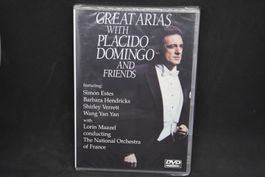 Great Arias with Placido Domingo and Friends, NEUF