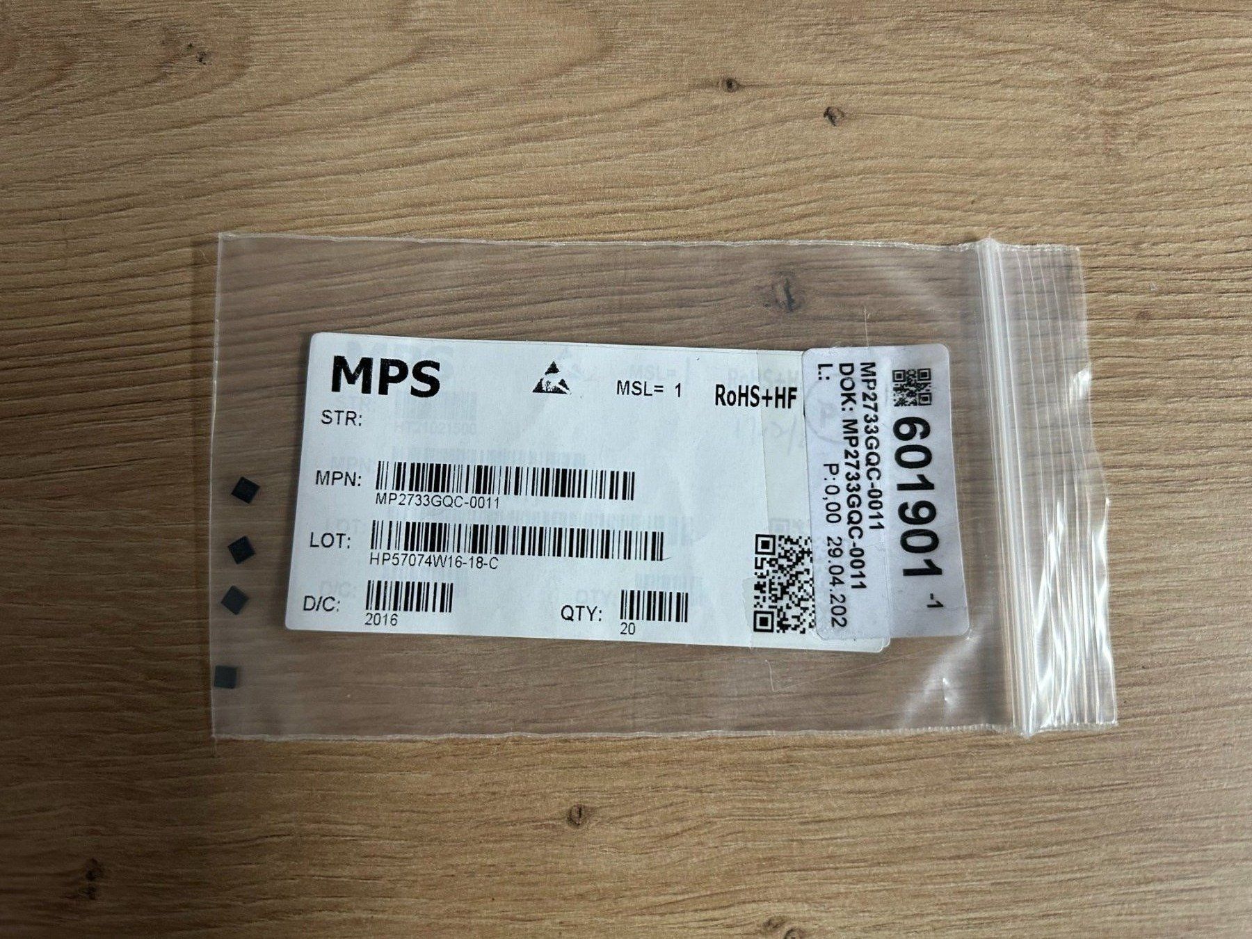 Elektronikbauteile: Mehr als 12'000 MPS Microchips – Neu (gemäss Beschreibung) aus Schindellegi von dan_vw5p 1