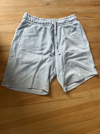 Blaue Bershka Shorts