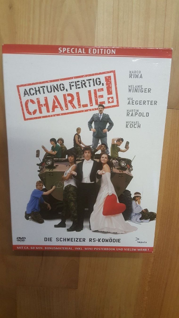 Tutti i DVDs: DVD Achtung Fertig Charlie – Usato da Dierikon venduto da sanpaplo