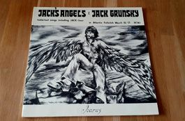 JACK GRUNSKY, Jack's Angels, 2LP, NEUWERTIG!