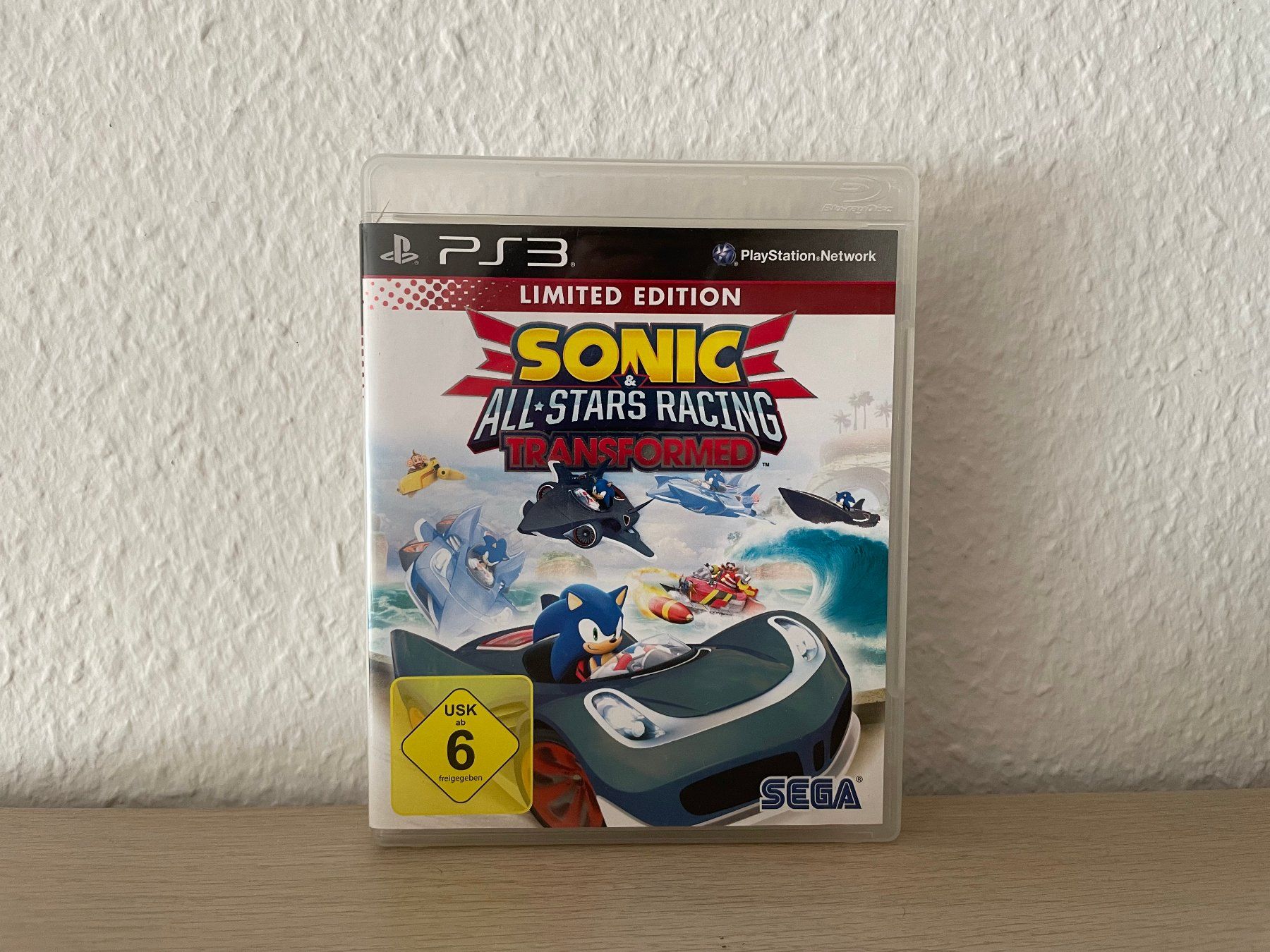 Jeux: Sonic & All-Stars Racing Transformed / PS3 – D'occasion à Allschwil par SliceSlice