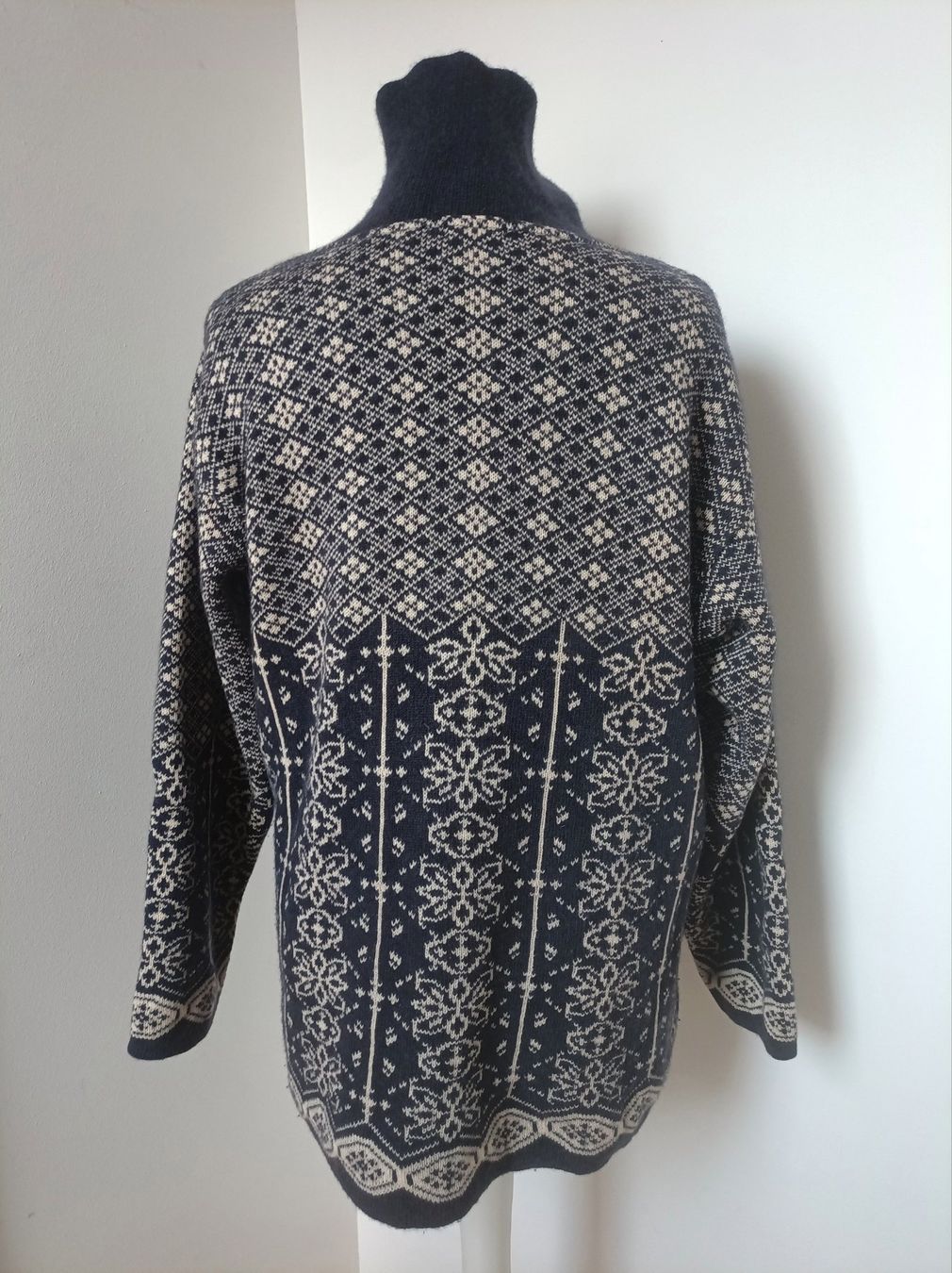Hessnatur Maglioni & Felpe: Norweger Pullover von Hess Natur Schurwolle – Usato da Peccia venduto da LillyMarie98 5