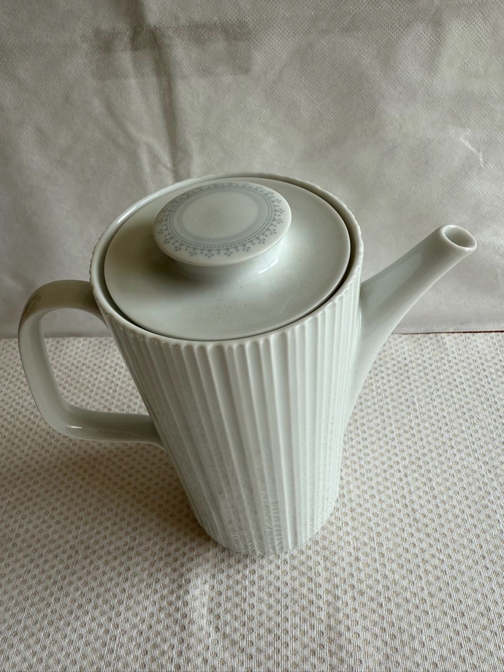 Rosenthal Teiere: Rosenthal - Variation-  Tapio Wirkkala - théière – Usato da Sion venduto da accroshoes 2