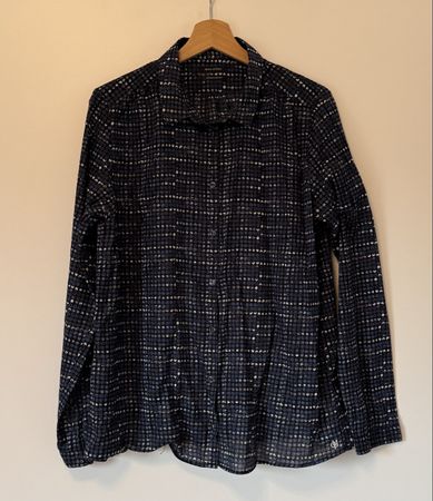 Marc O'Polo Bluse Organic Cotton Gr. 44 L Damen 