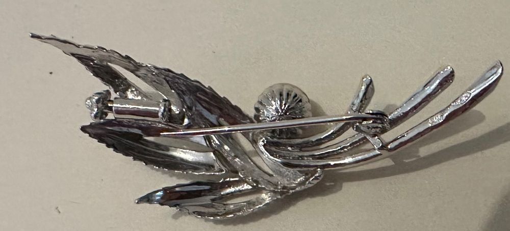 Spille & Fermagli: Art-Deco 800 Silber Brosche – Usato da Zürich venduto da Mr.Dachboden 2