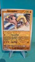 Hitmonlee Reverse Holo MEW 106/165 EN
