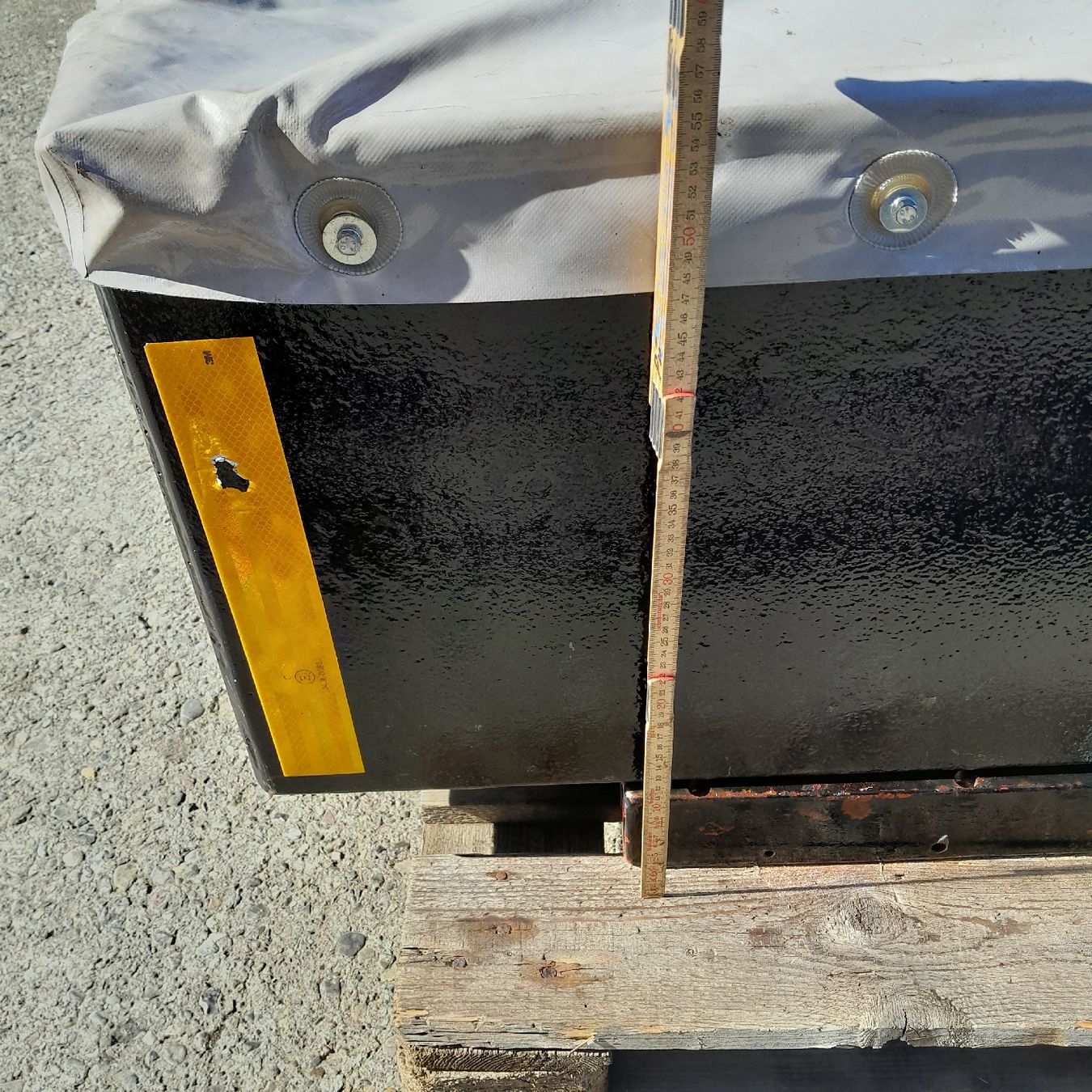 Traktoren: Frontgewicht,Kiste für Traktor – Gebraucht aus Hombrechtikon von puenti01 1