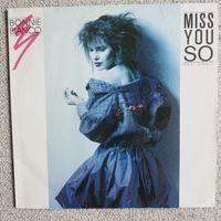Bonnie Bianco - Miss You So - 12" Maxi - 1987
