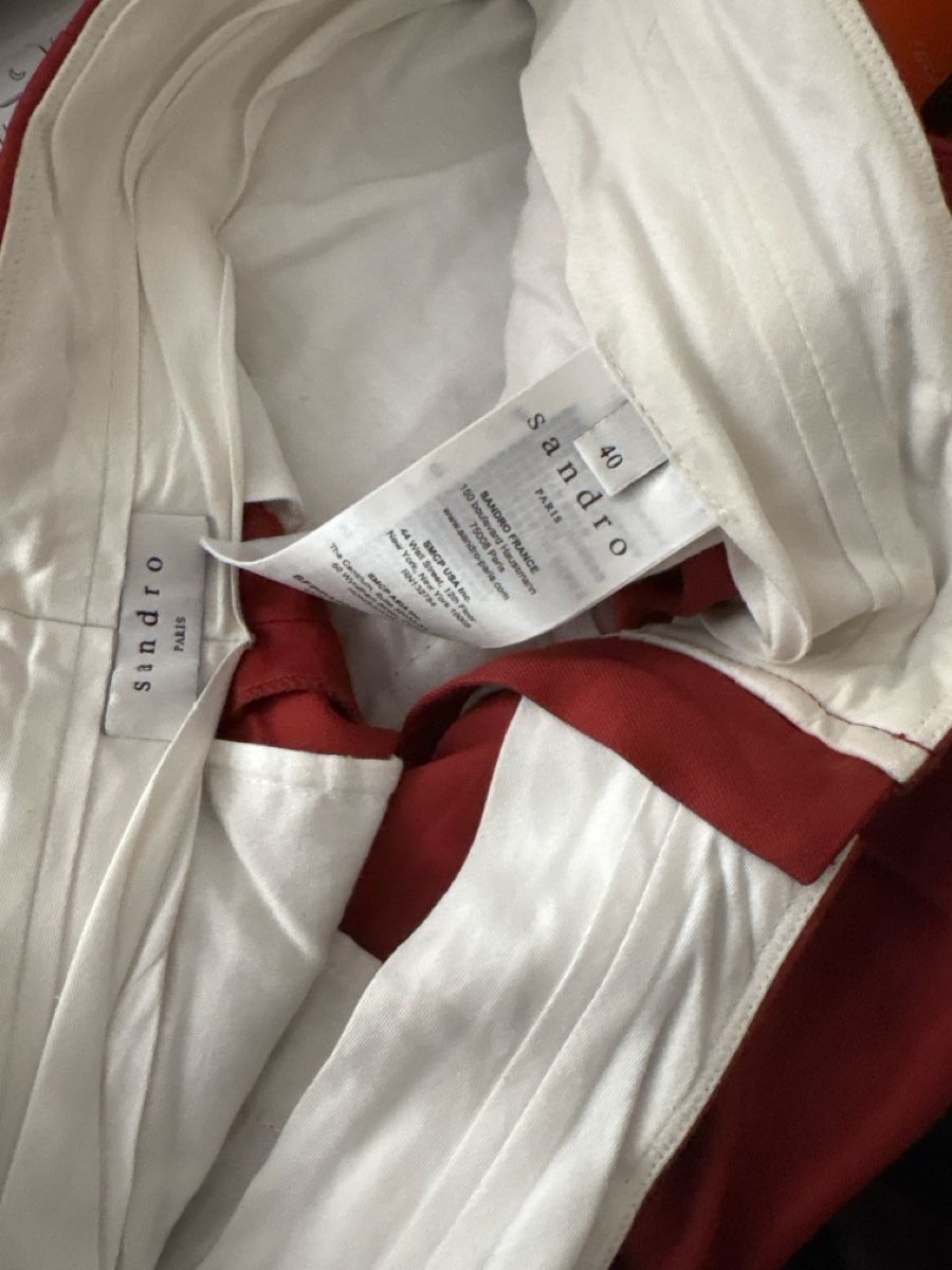 Sandro Pantalons: Sandro Damen Hose Grösse 40  – D'occasion à Luzern par One0911 3