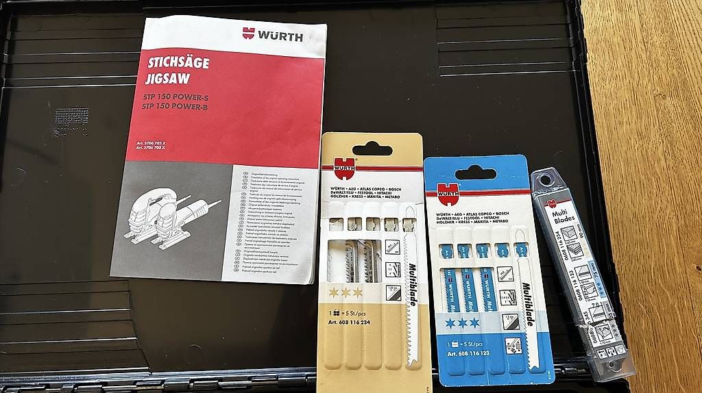 Seghe: Stichsäge STP 150 Power-S Würth – Usato da Hallwil venduto da Babagysi 3