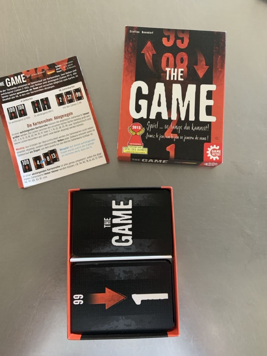 Spiele: Kartenspiel „The Game“ – Neu (gemäss Beschreibung) aus Tafers von Helgi5 2