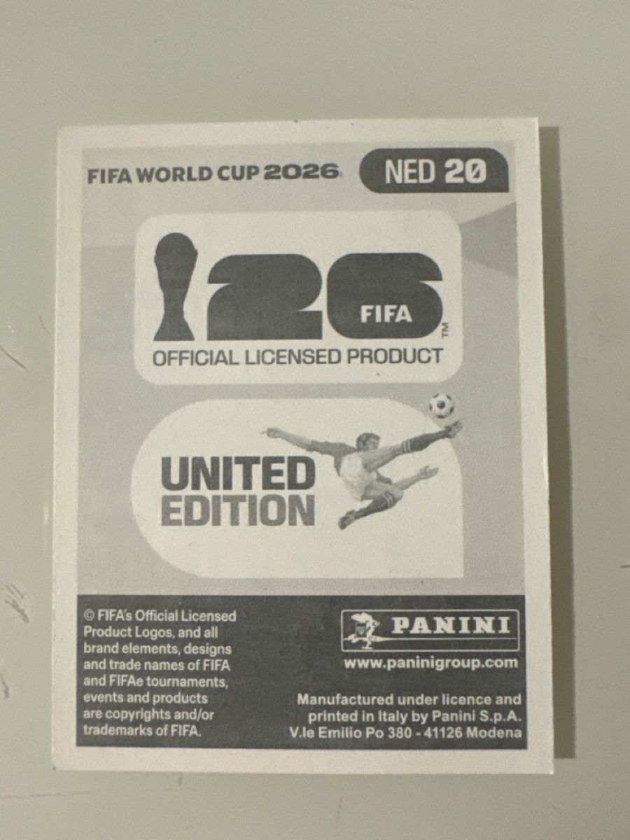 Panini Cartes à collectionner: Panini 2026 Cody Gakpo NED20 – Neuf (Voir description) à Bern par akl_sy9s 1
