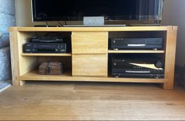 Meuble TV contemporain en excellent état