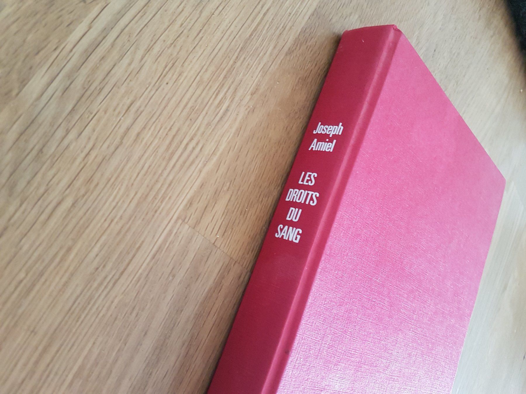 Libri: Les droits du sang – Usato da Porrentruy venduto da Piquetix