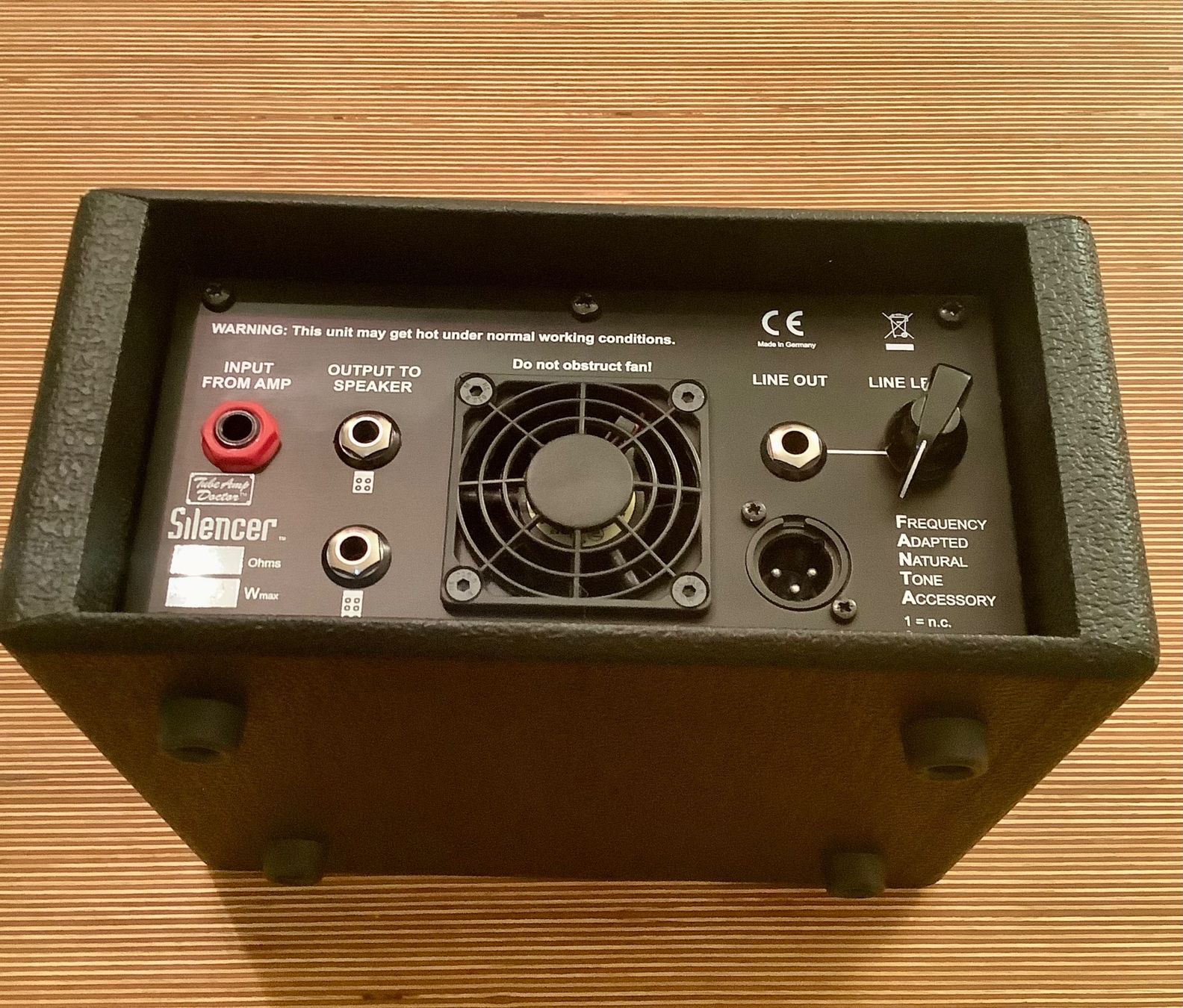 Tube Amp Doctor Amplificatori: TAD Silencer Power Attenuator - 4 Ohm – Usato da Steinhausen venduto da sch_w5b6 6