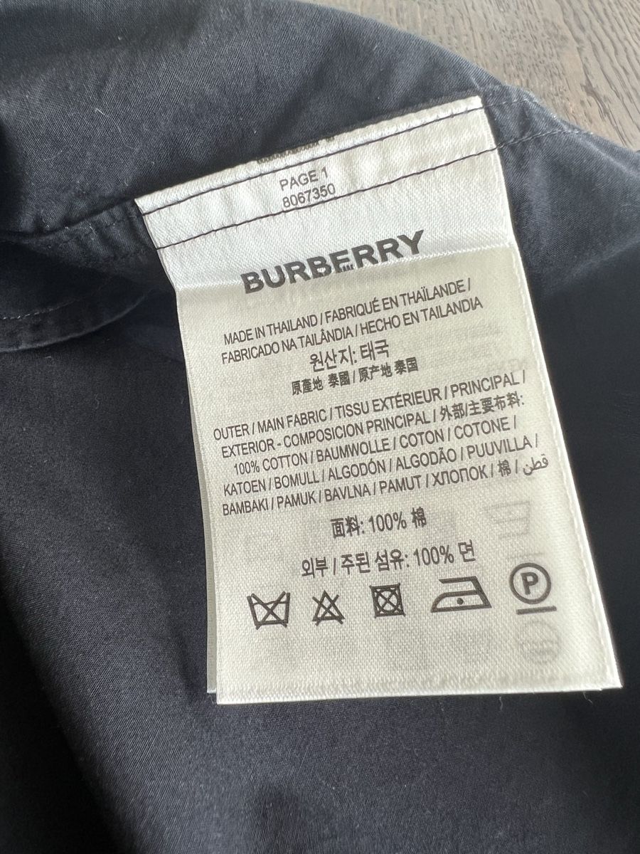 Burberry Vestiti: Burberry Kleid schwarz – Nuovo (secondo la descrizione) da Zug venduto da MyraTho 6