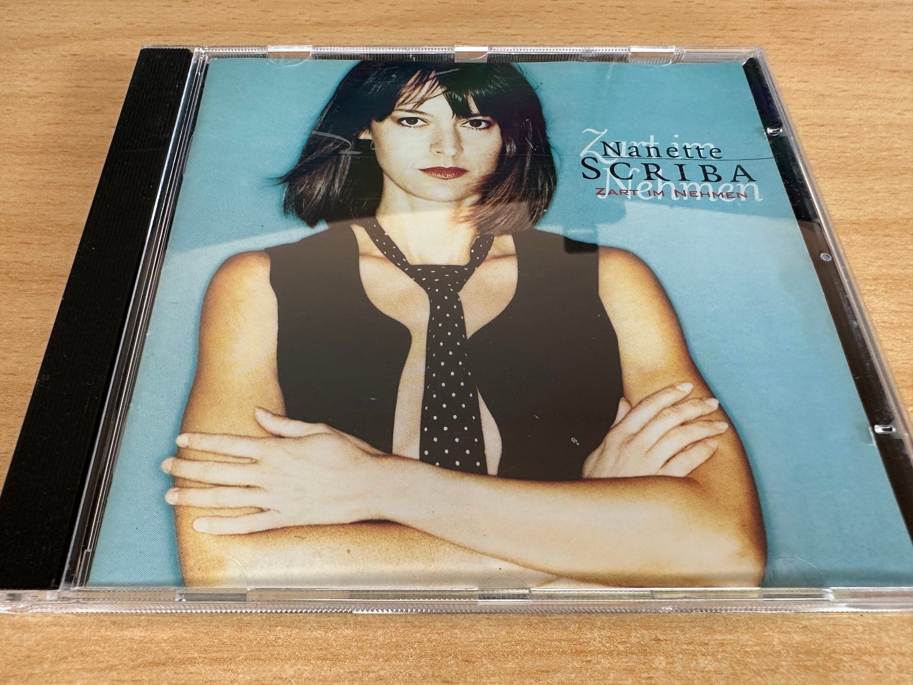 CD: Nanette Scriba - Zart im Nehmen – Usato da Rikon im Tösstal venduto da Alpenmutz