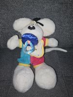 Diddl Baby mit abnehmbarem Schnuller Vintage