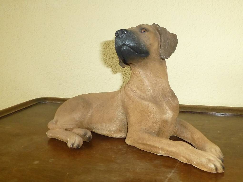 Statuette: Rhodesian Ridgeback Sandicast Figur Hund – Nuovo (secondo la descrizione) da Reinach BL venduto da Spider63 1
