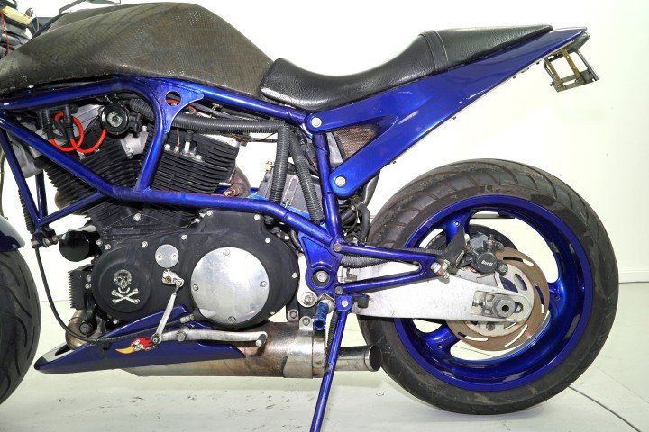 Buell Route: Buell BL1 X1 Lightning – D'occasion à Winterthur par MCW 7