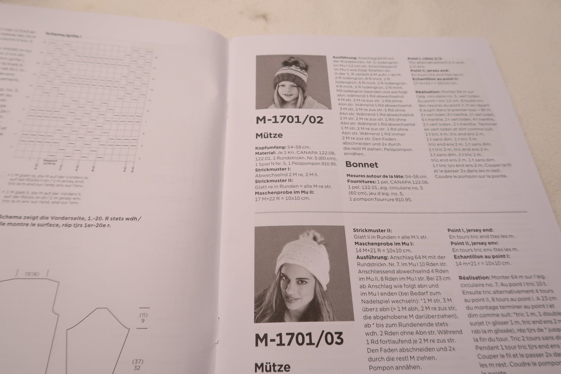 Riviste & Magazine: Jakob Anleitungsheft  M-17  / 2017 – Nuovo (secondo la descrizione) da neuenhof venduto da Caterchen 2
