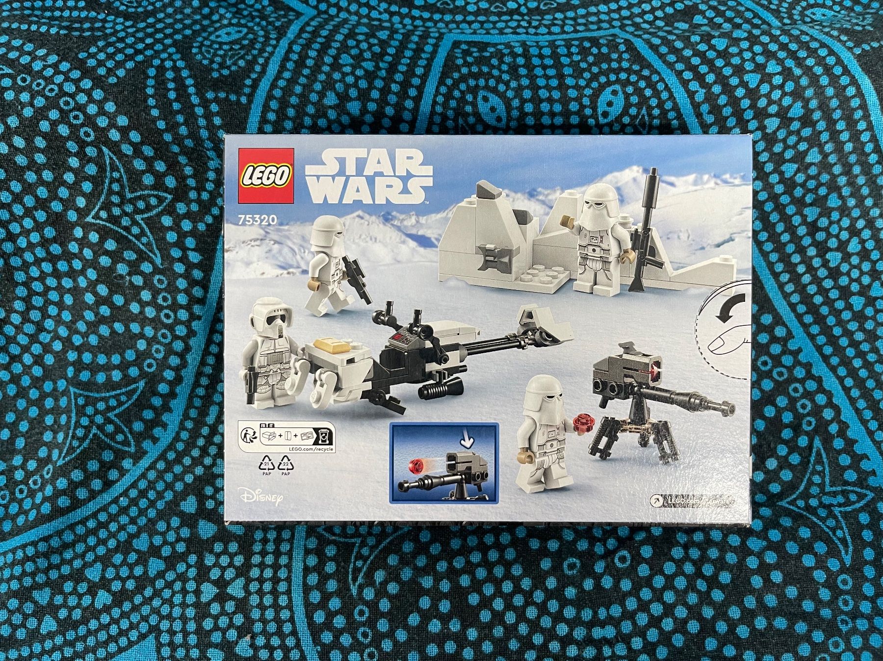 Star Wars Jeux de construction: Lego Star Wars 75320 – Neuf avec emballage d'origine à Bulle par DaCosta1485 1