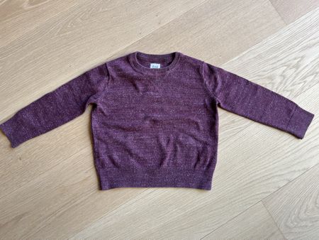 Cute Kids' Sweater, Size 110