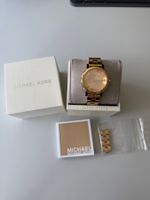 Michael Kors Armbanduhr mit Ziffernblatt in rosé