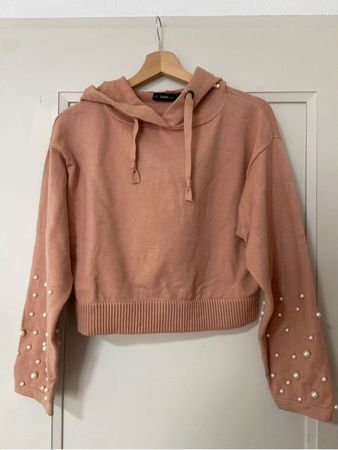 Hoodie von Zara in Gr. S