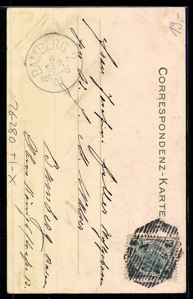 Ansichtskarten: F.A.C.M. Reisch: Meran, XXVIII. General- – Gebraucht aus Berlin von bartko-reher 1
