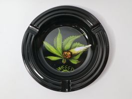 Metall Aschenbecher Weed neu canabis neu