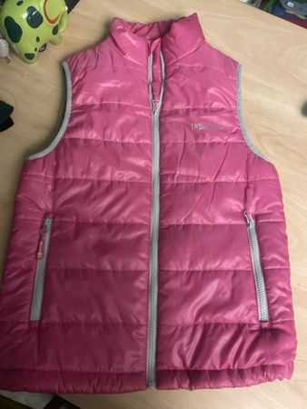 Trollkids Steppweste Gr. 152 pink, Neuw