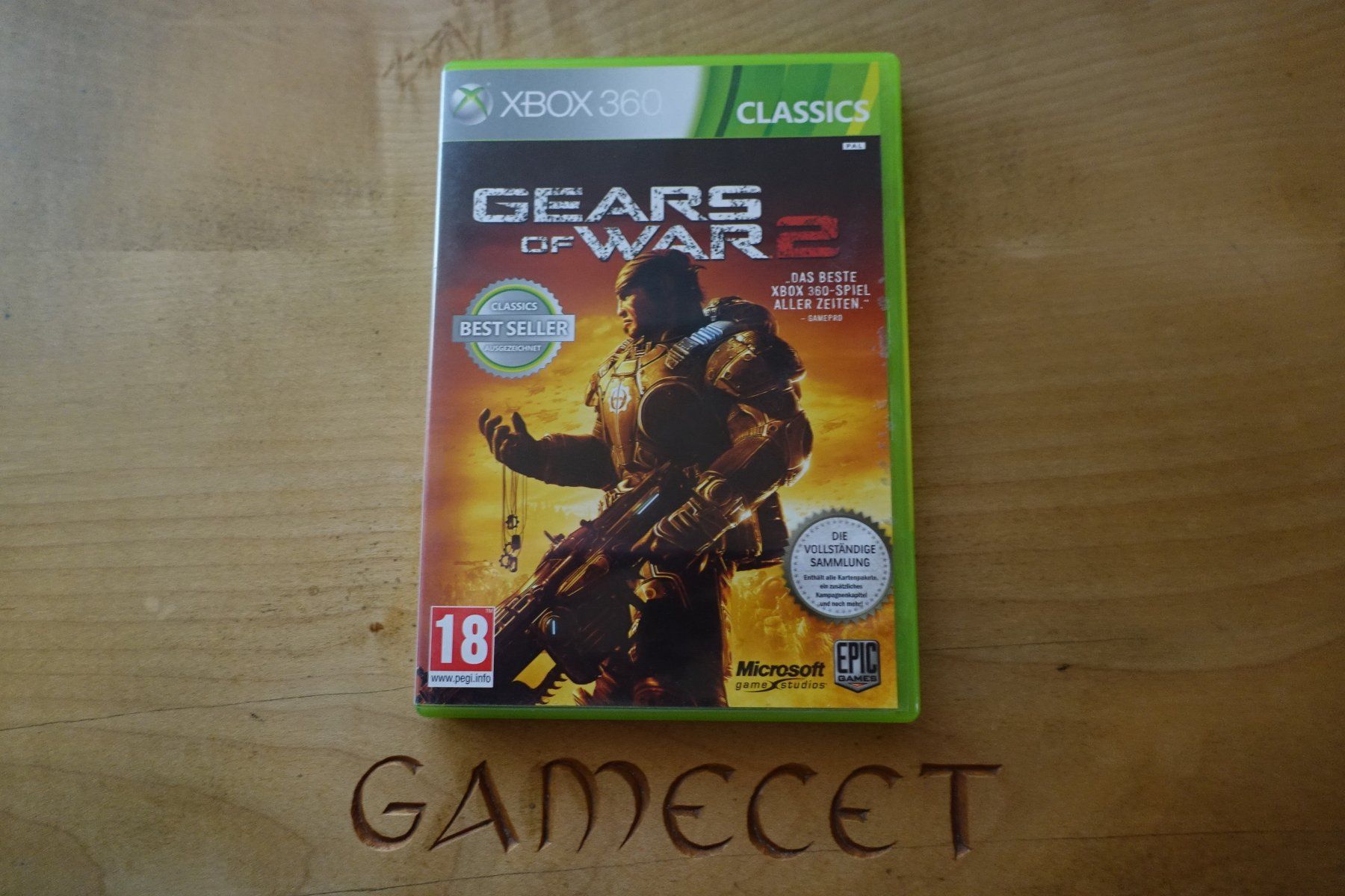 Microsoft Giochi: Gears of War 2 (Classics) – Usato da Steinach venduto da Gamecet