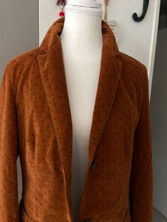 Damen Blazer braun von IANUX Thinkcolored Gr. IT 48 / D 44