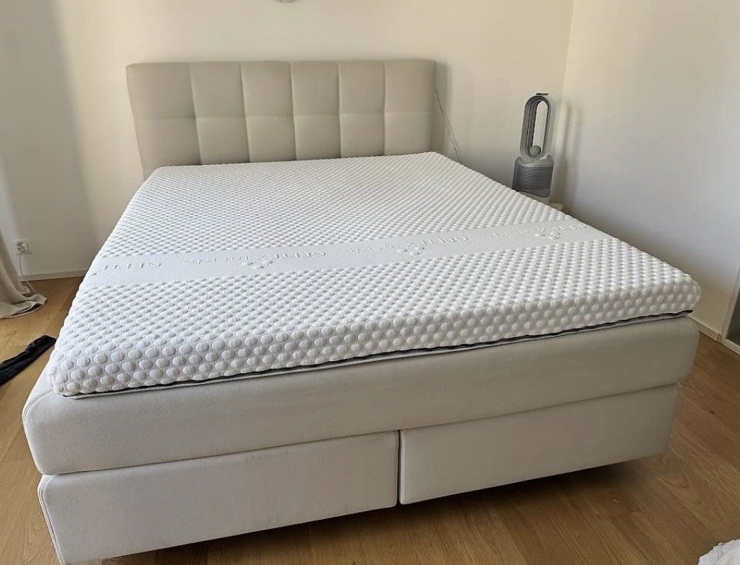 Betten: Boxspringbett Superba 160x200cm – Gebraucht aus Bremgarten AG von val_ch