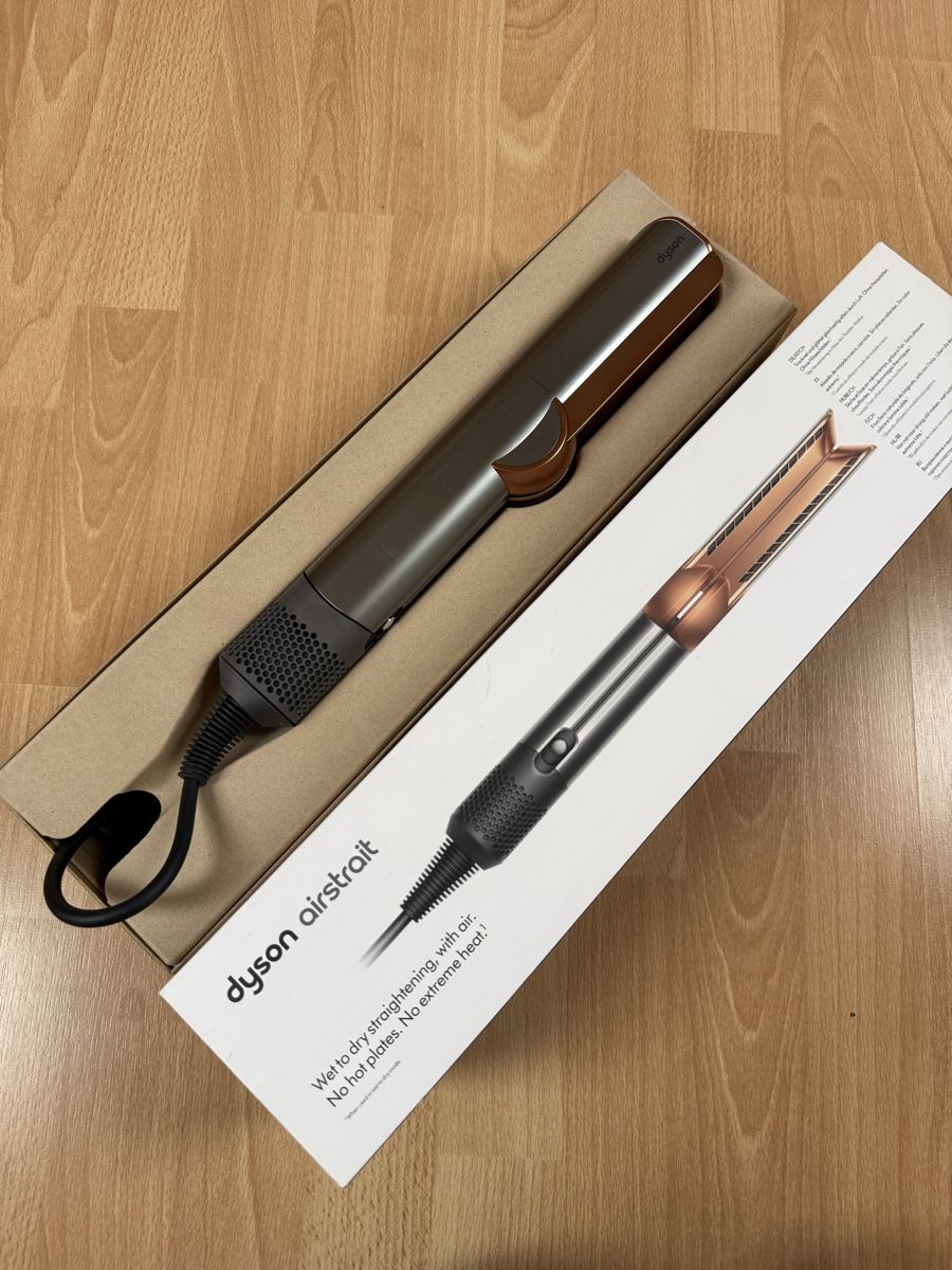 Dyson Asciugacapelli: Dyson Airstrait Dryer/Sraightener in one – Nuovo (secondo la descrizione) da Nyon venduto da mar_ff2y 4