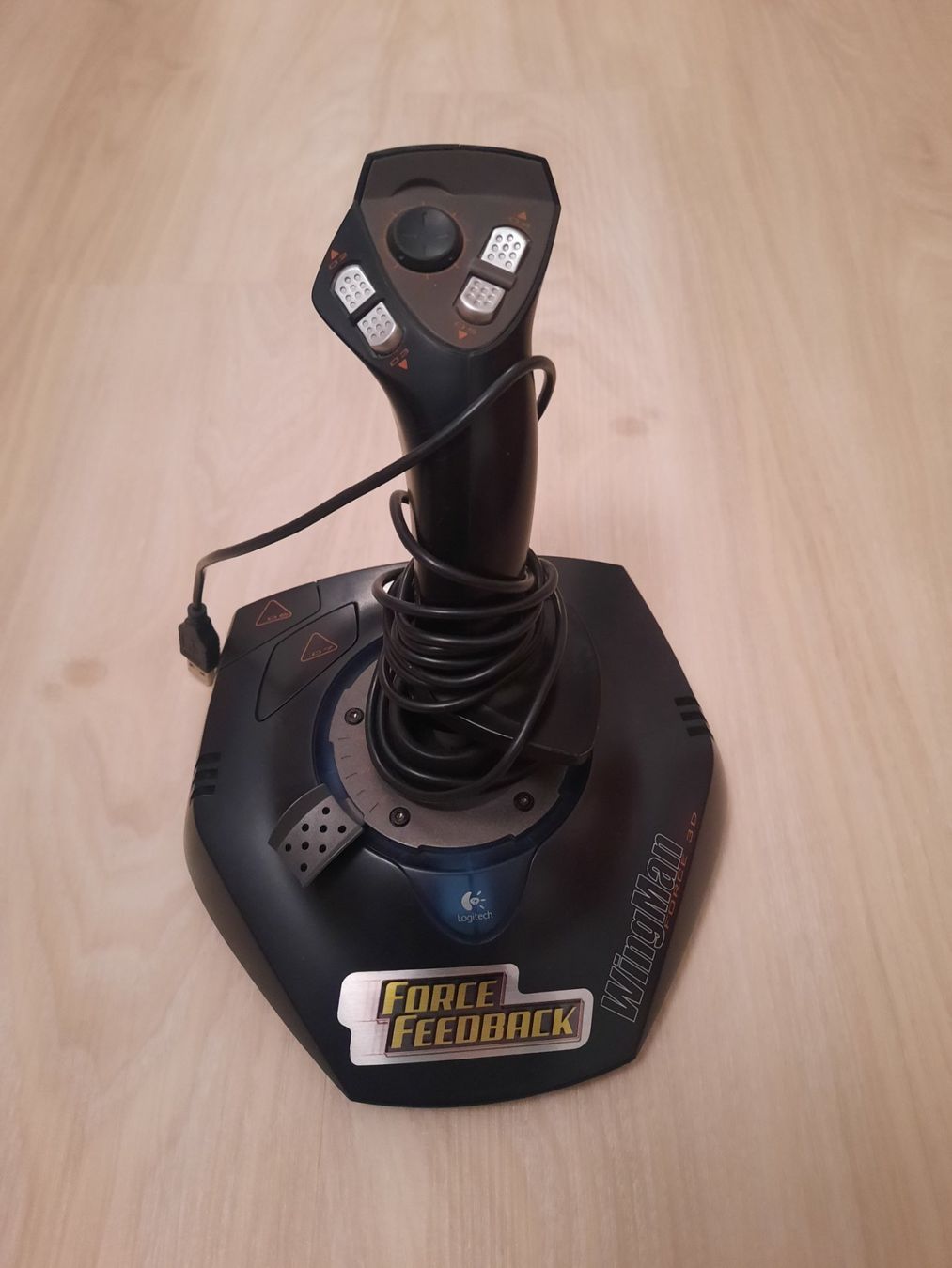 Logitech Controller: Logitech Wingman Force 3D Joystick – Gebraucht aus Winterthur von