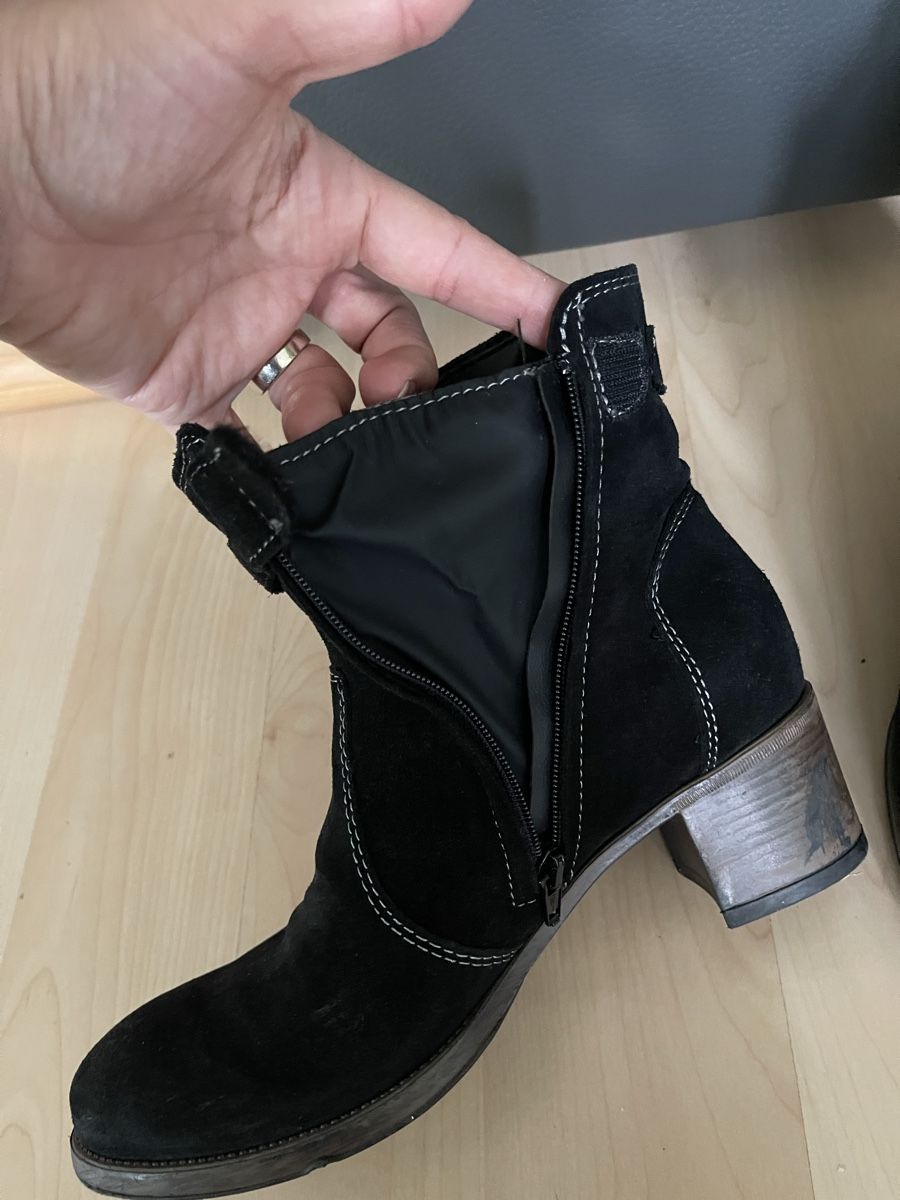 IXS Scarpe da donna: IXS Töffstiefeletten Gr. 37 schwarz – Usato da Dietikon venduto da Nieselchen 9